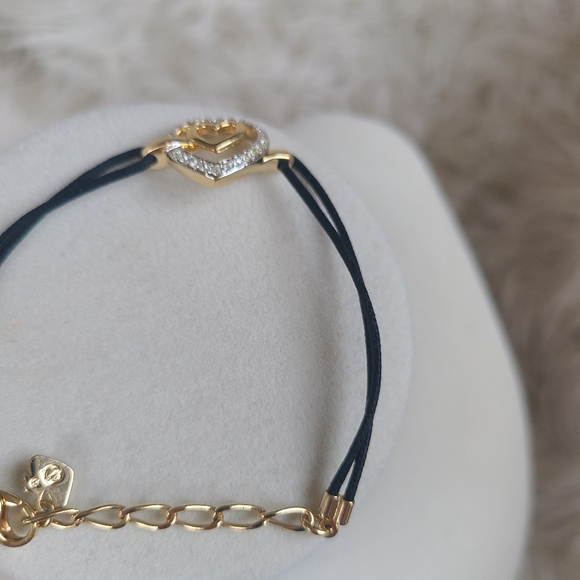 Swarovski Lady Pendant Yellow Heart Bracelet- Excellent Condition - Picture 4 of 7